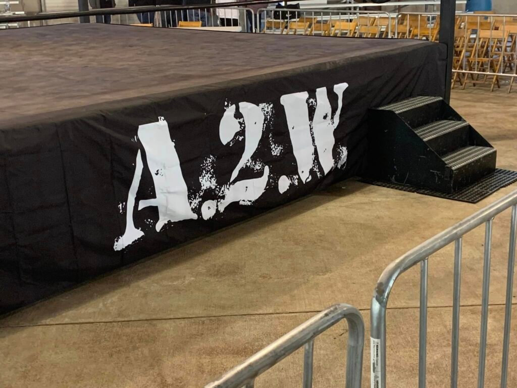 One Sided Ring Aprons Custom Pro Wrestling Products