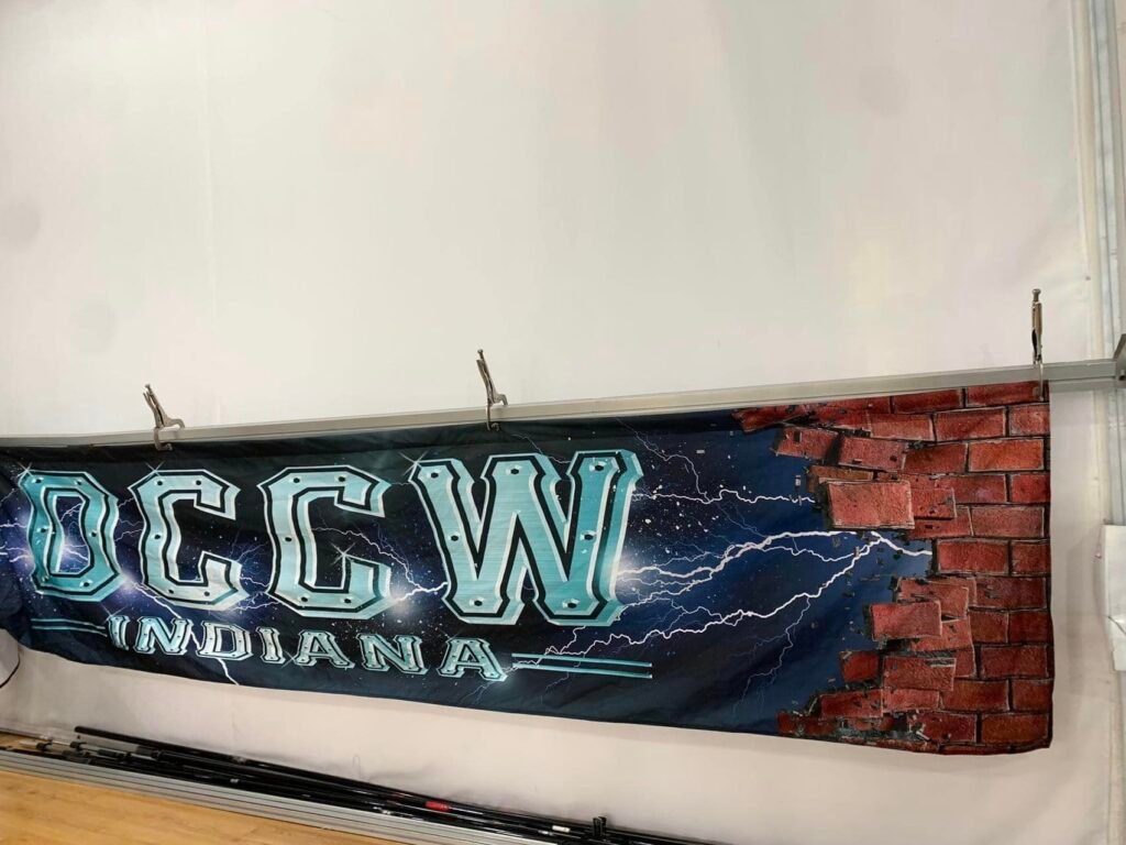 Double Sided Ring Aprons Custom Pro Wrestling Products