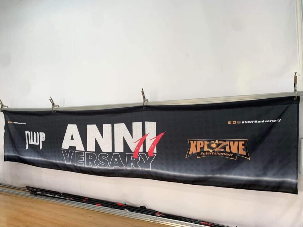 One Sided Ring Aprons Custom Pro Wrestling Products