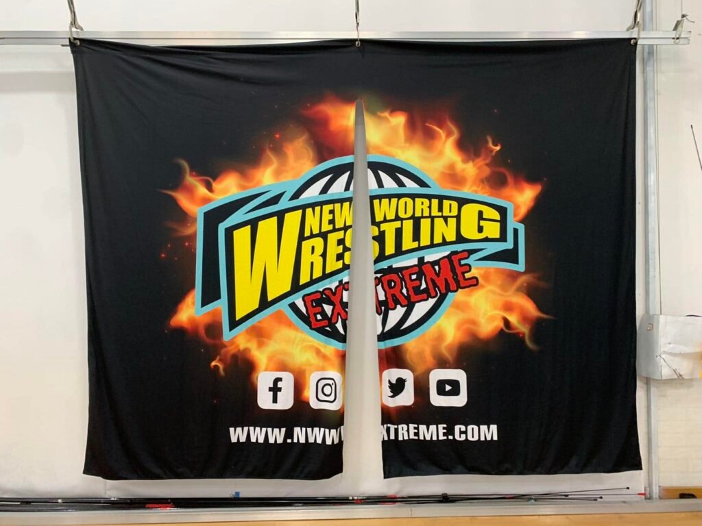 Entrance Curtain – Custom Pro Wrestling Products