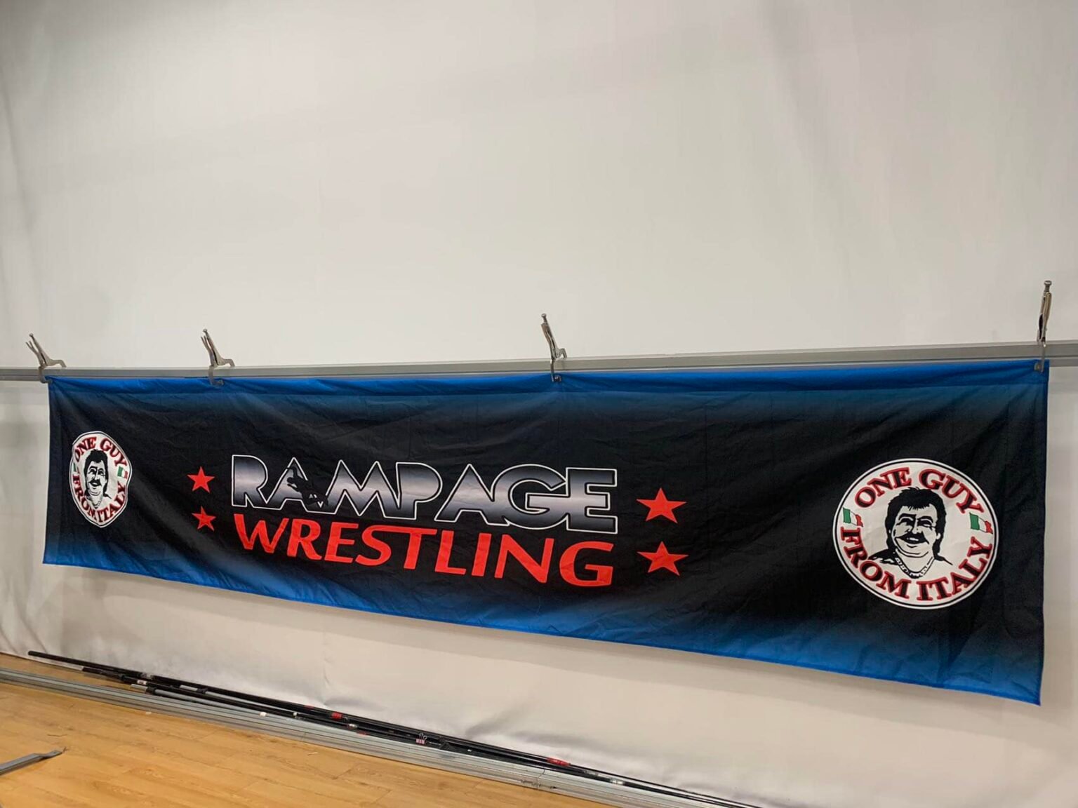 One Sided Ring Aprons Custom Pro Wrestling Products