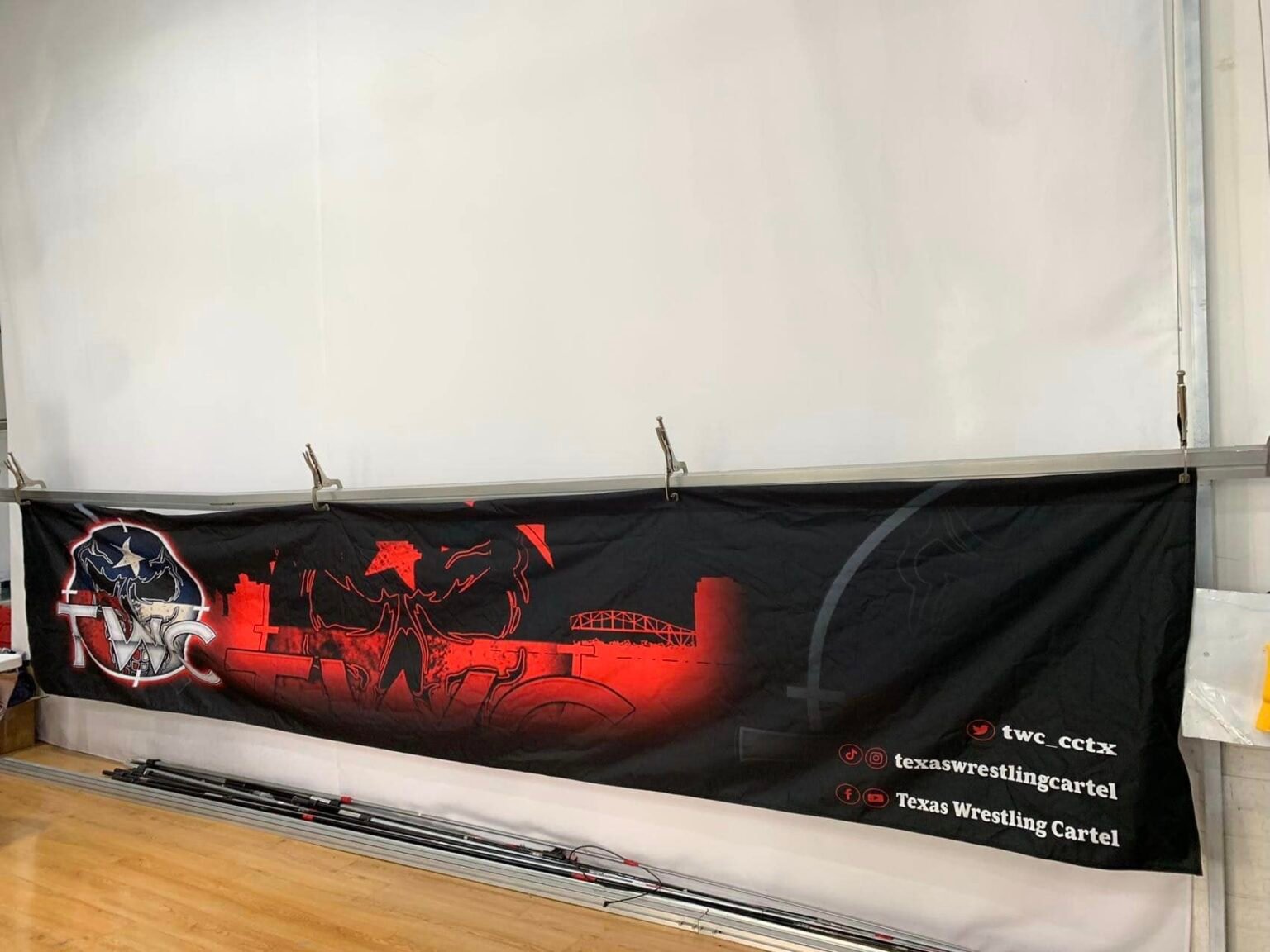 8 Ring Aprons 4 Standard and 4 Lowboy Custom Pro Wrestling Products