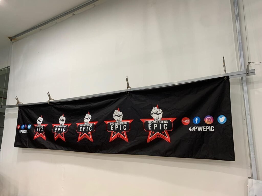 One Sided Ring Aprons Custom Pro Wrestling Products