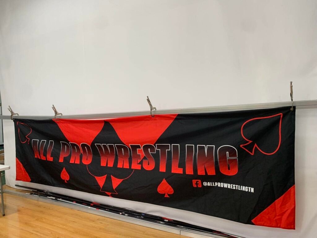 One Sided Ring Aprons Custom Pro Wrestling Products