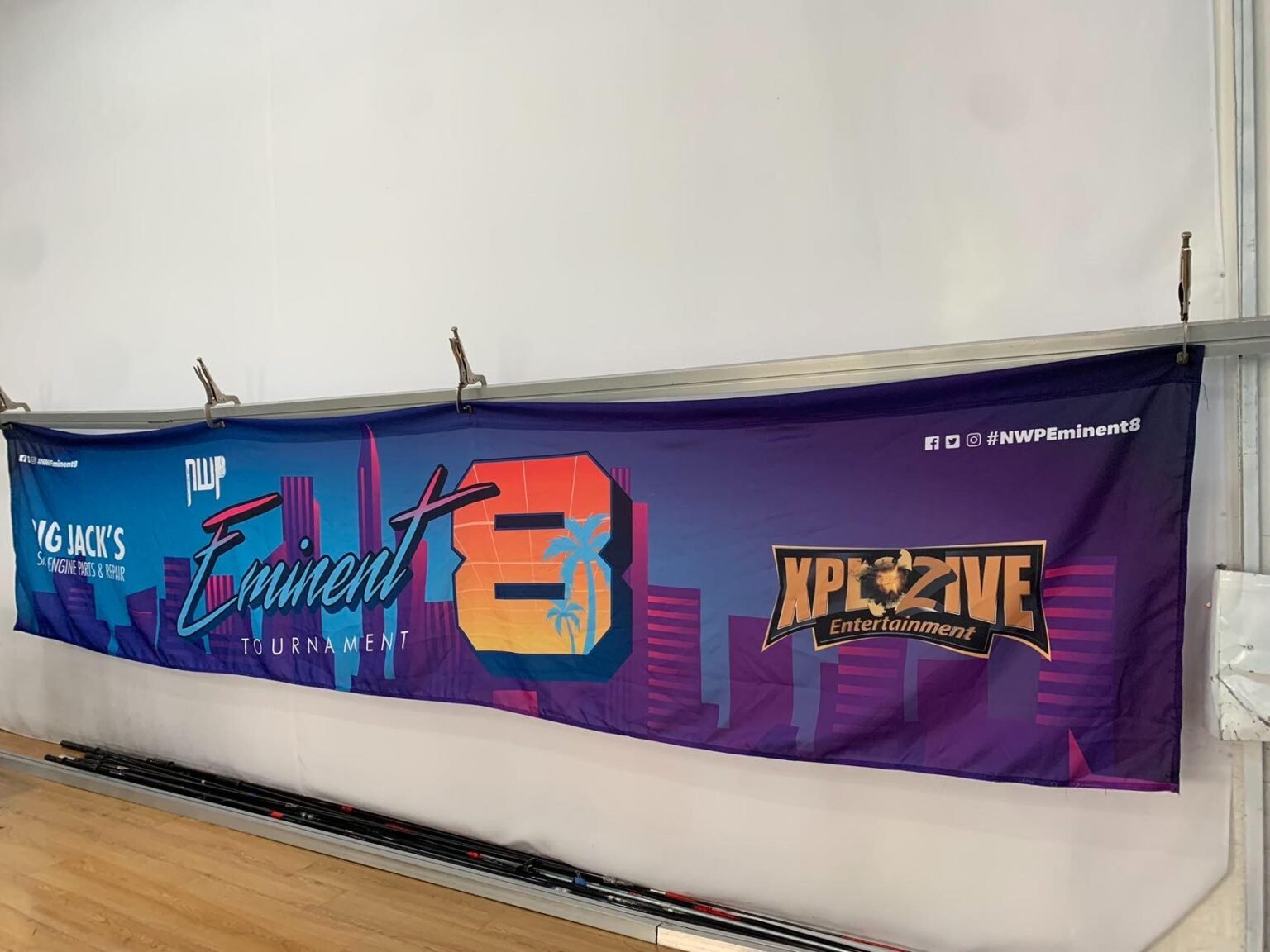 One Sided Ring Aprons Custom Pro Wrestling Products