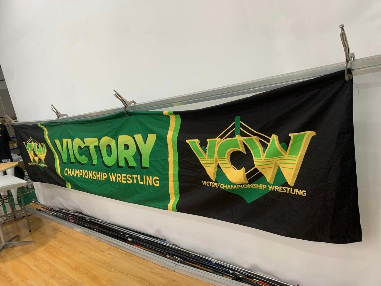 8 Ring Aprons 4 Standard and 4 Lowboy Custom Pro Wrestling Products