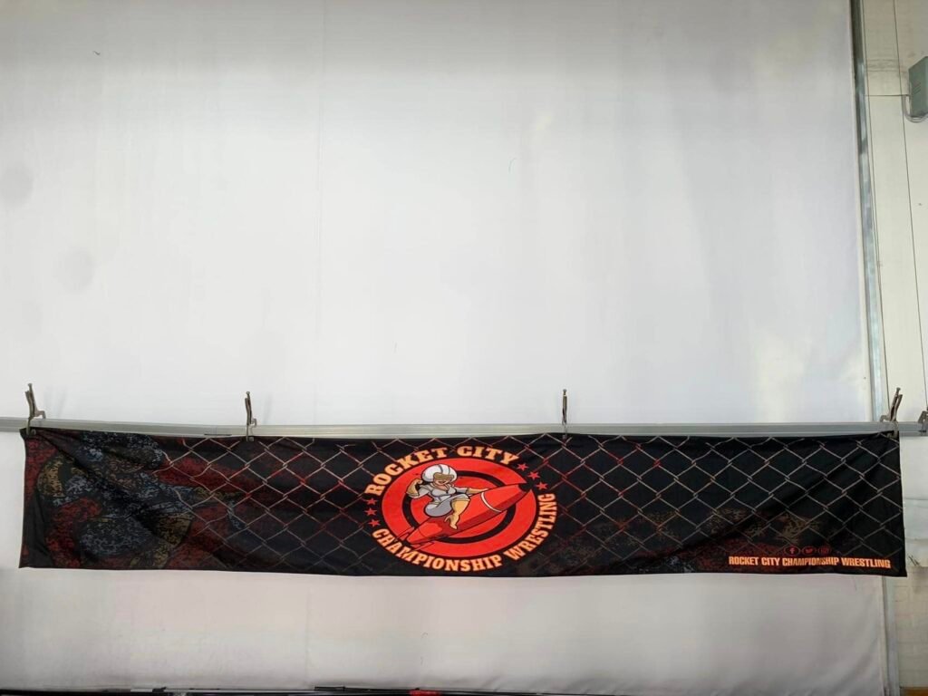 8 Ring Aprons 4 Standard and 4 Lowboy Custom Pro Wrestling Products