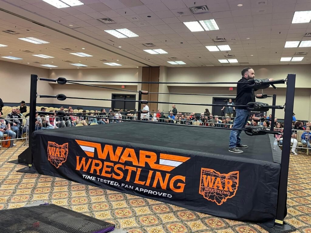 8 Ring Aprons 4 Standard and 4 Lowboy Custom Pro Wrestling Products