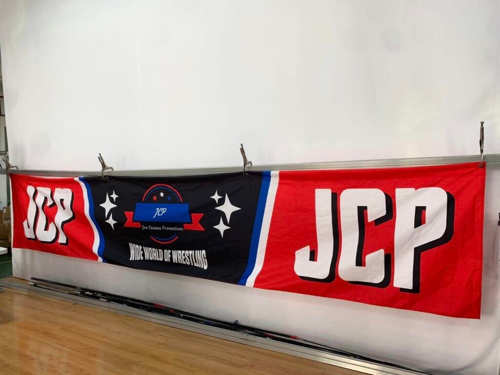 One Sided Ring Aprons Custom Pro Wrestling Products